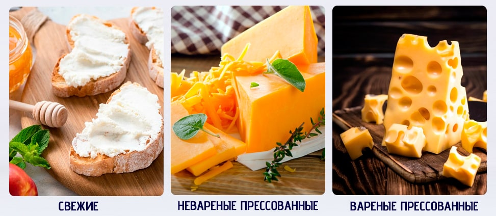 Свежие, невареные прессованные, вареные прессованные